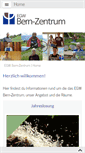 Mobile Screenshot of egw-bernzentrum.ch
